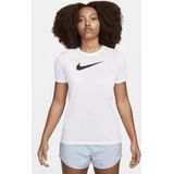 Nike - W NK DF TEE RLGND HBR - T-shirt - Wit - 100% Polyester
