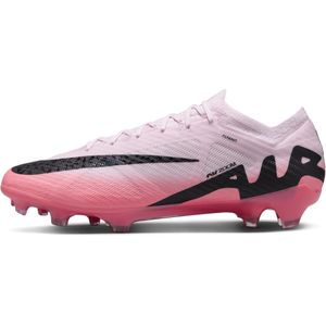 Nike Mercurial Vapor 15 Elite low-top voetbalschoenen (stevige ondergronden) - Roze
