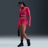Nike Pro - Damesshorts - Blauw - 7,5 cm