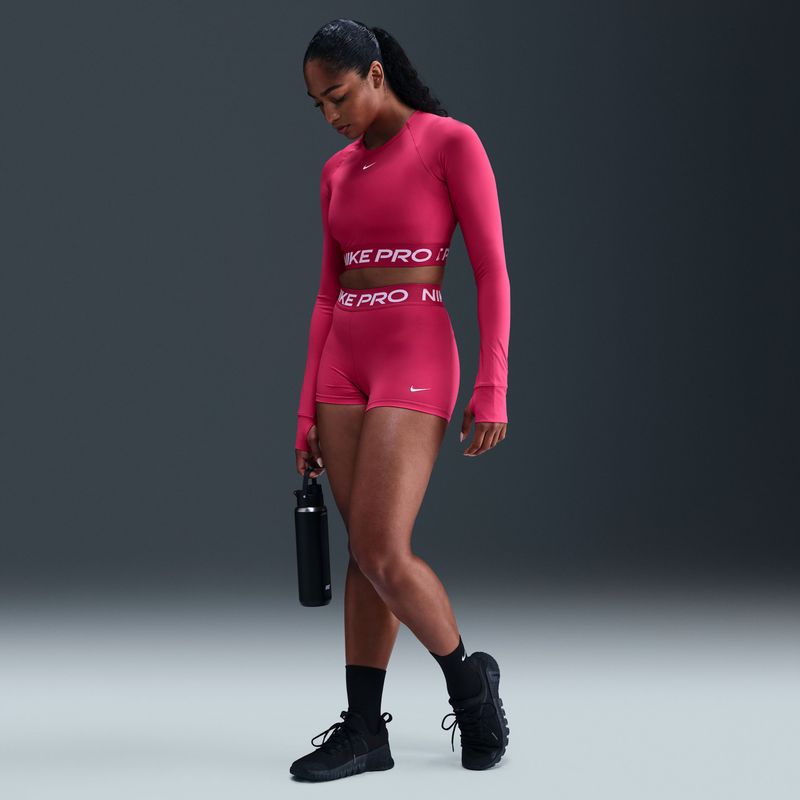 Nike Pro - Damesshorts - Blauw - 7,5 cm