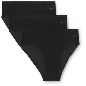 Nike Leak Protection: Period meisjesslips (3 stuks) - Zwart