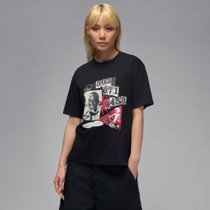 Jordan Flight T-shirt voor dames - Zwart