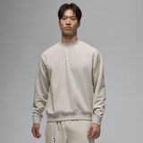 Jordan - Sport Crossover Dri-FIT - Sweatshirt - Grijs - Ronde Hals