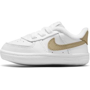 Nike Force 1 Wiegbooties voor baby's - Wit