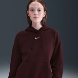 Nike - Oversized Hoodie - Burgundy Crush - Dames - Phoenix Fleece