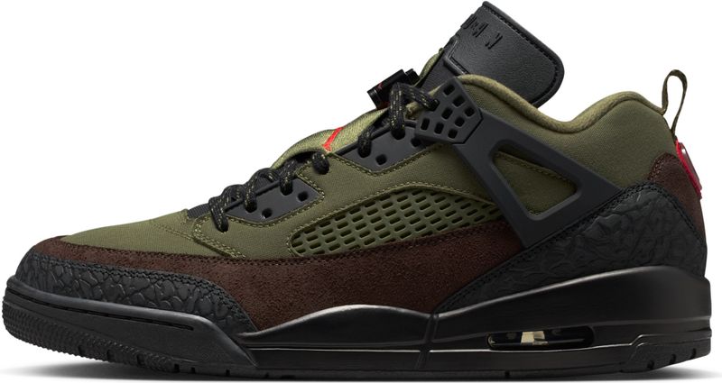 Jordan - Spizike Low - Basketbalschoenen - Groen