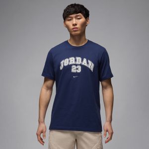 Jordan - Shirt - Navy/Wit - T-shirt