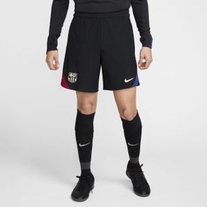 FC Barcelona Strike Elite Nike Dri-FIT ADV knit voetbalshorts voor heren - Zwart