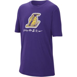 Los Angeles Lakers Nike Dri-FIT NBA kindershirt - Paars