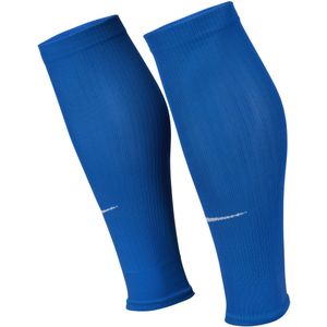 Nike Strike Scheenbeschermersleeves voor voetbal - Blauw