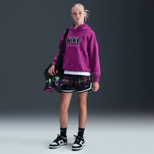 Nike DNA Dri-FIT basketbalshorts voor jongens (13 cm) - Groen