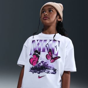 Nike - T-shirt - Wit - Voor Meisjes