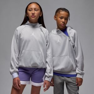 Jordan Therma-FIT Ease hoodie van fleece voor kids - Grijs
