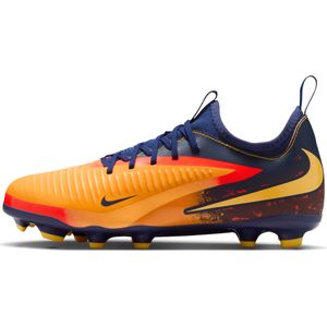 Nike - Phantom 6 Low Academy - Voetbalschoenen - Oranje
