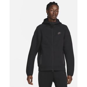 Nike Sportswear Tech Fleece Windrunner Hoodie met rits voor heren - Zwart