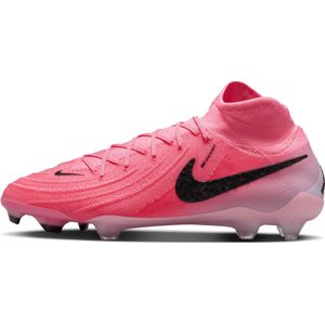 Nike Phantom Luna 2 Elite high-top voetbalschoenen (stevige ondergrond) - Roze