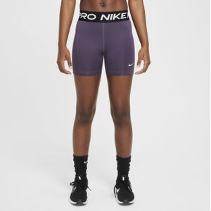 Nike Pro meisjesshorts - Paars