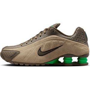 Nike Shox R4 damesschoenen - Bruin