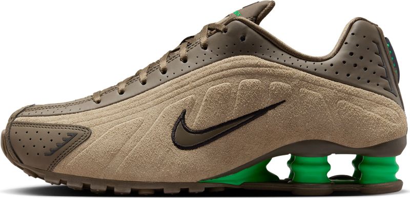 Nike Shox R4 damesschoenen - Bruin