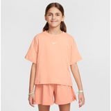 Nike - Essential T-shirt - Rood - Meisjes