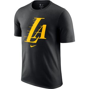 Los Angeles Lakers Essential City Edition Nike NBA-herenshirt - Zwart