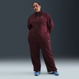 Nike - Phoenix Fleece - Damesbroek - Zwart - Hoge Taille