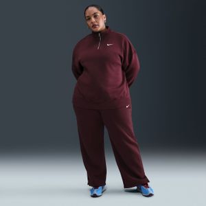Nike - Phoenix Fleece - Damesbroek - Zwart - Hoge Taille