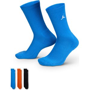 Jordan - Everyday Crew - Sportsokken - Zwart - 3 Paar