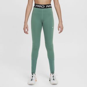 Nike Pro Dri-FIT Legging voor meisjes - Groen