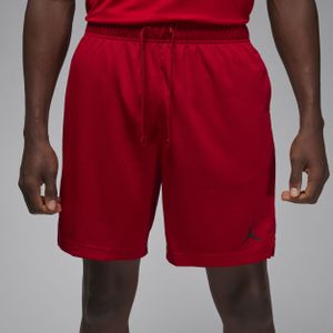 Jordan Sport mesh shorts met Dri-FIT voor heren - Rood