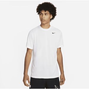 Nike Dri-FIT Legend Fitness T-shirt voor heren - Wit