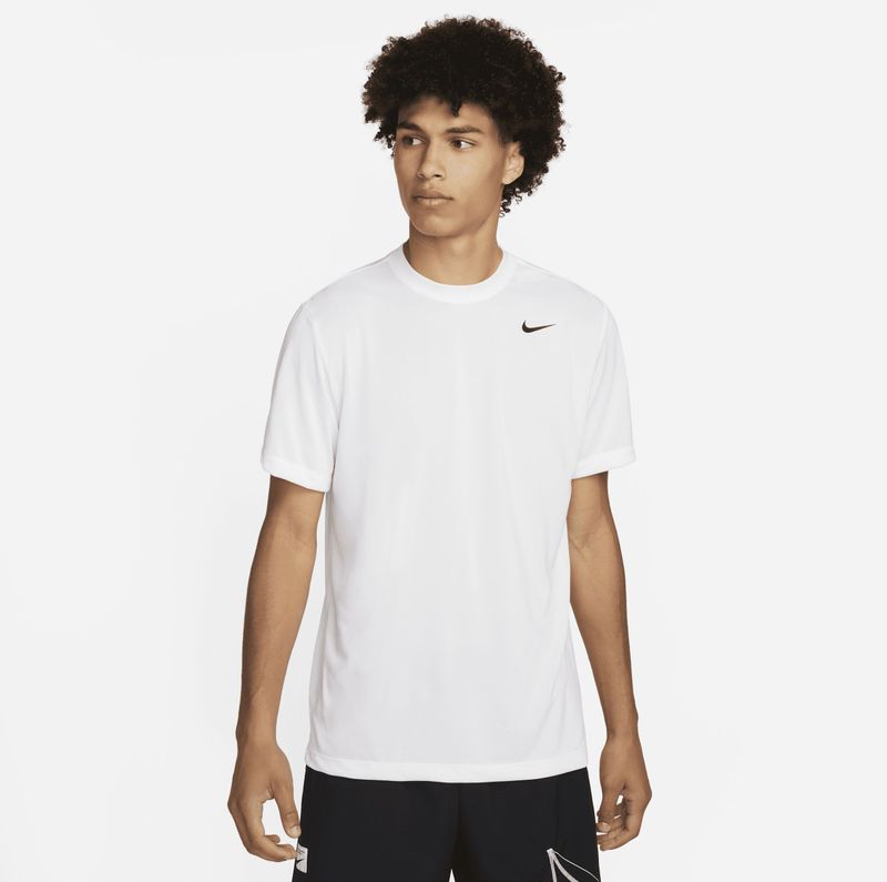 Nike Dri-FIT Legend Fitness T-shirt voor heren - Wit