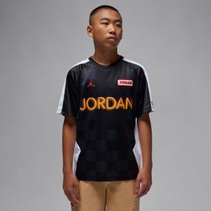 Jordan Deep Dish Poly jersey voor kids - Zwart