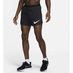 Nike Flex Stride Run Energy hardloopshorts met binnenbroek voor heren (13 cm) - Zwart