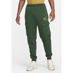 Nike Sportswear Cargobroek van fleece voor heren - Groen