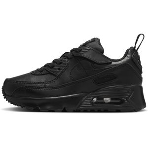 Nike Air Max 90 EasyOn kleuterschoenen - Zwart