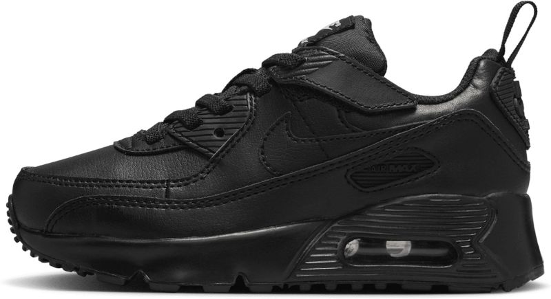 Nike - Air Max 90 EasyOn - Kleuterschoenen - Grijs