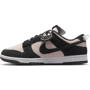 Nike Dunk - Sneakers - Wit - Slangenprintleer - Heren