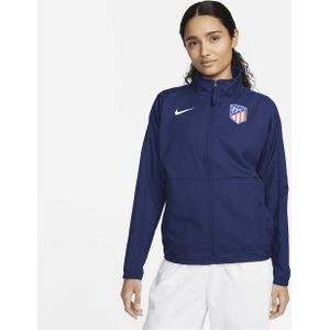 Atl�ético Madrid Strike Nike Voetbaljack met Dri-FIT voor dames - Blauw