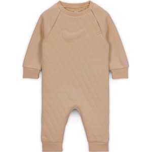 Nike Ready, Set. Coverall voor baby's (0-9 maanden) - Bruin