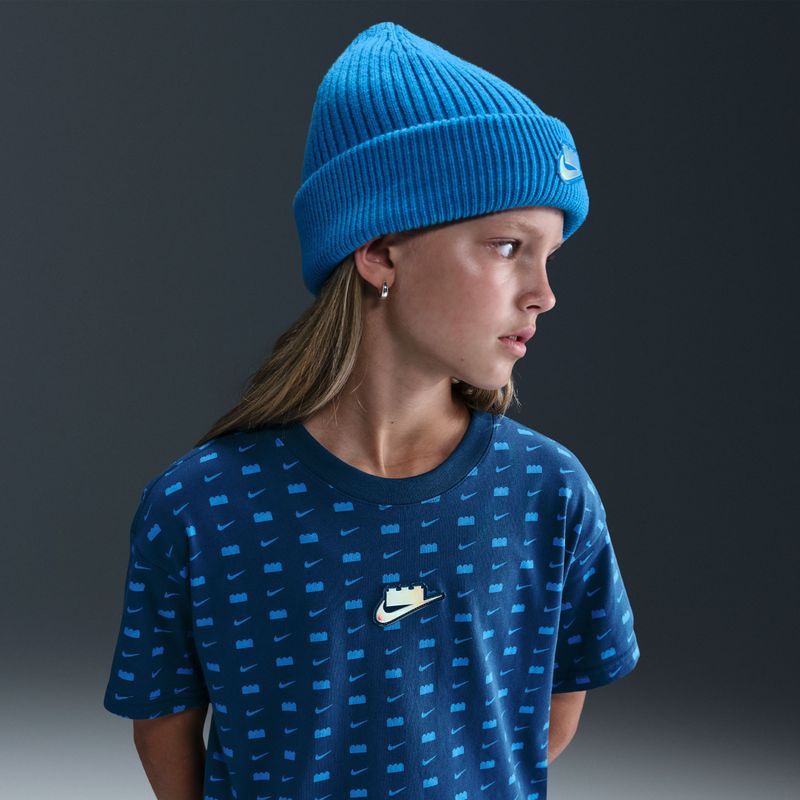 Nike - x LEGO Collectie - T-shirt - Blauw
