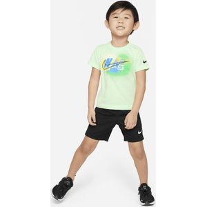 Nike Hazy Rays set van shorts voor peuters - Zwart
