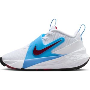 Nike Team Hustle D 12 kleuterschoenen - Wit