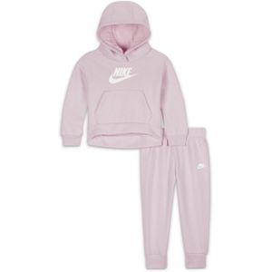 Nike Club Fleece Babyset met hoodie en joggingbroek (12-24 maanden) - Roze