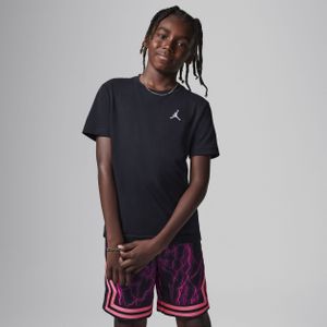 Jordan T-shirt met geborduurd Jumpman Air - Zwart