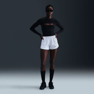 Nike - Windrunner - Damesshort - Wit/Zwart