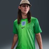 Nike - Engeland 2025/26 Stadium Goalkeeper - Voetbalshirt - Groen - Korte Mouwen