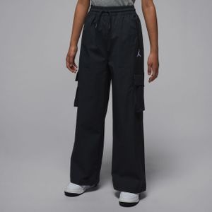 Jordan Post Up Open cargobroek voor kids - Zwart