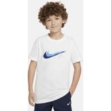 Nike Sportswear T-shirt met graphic voor jongens - Wit