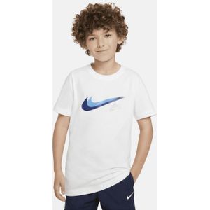 Nike Sportswear T-shirt met graphic voor jongens - Wit